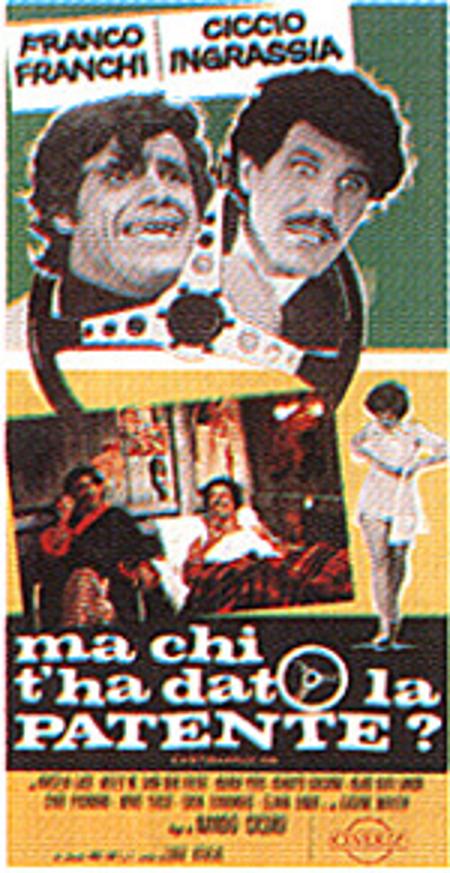 Ma chi t'ha dato la patente?