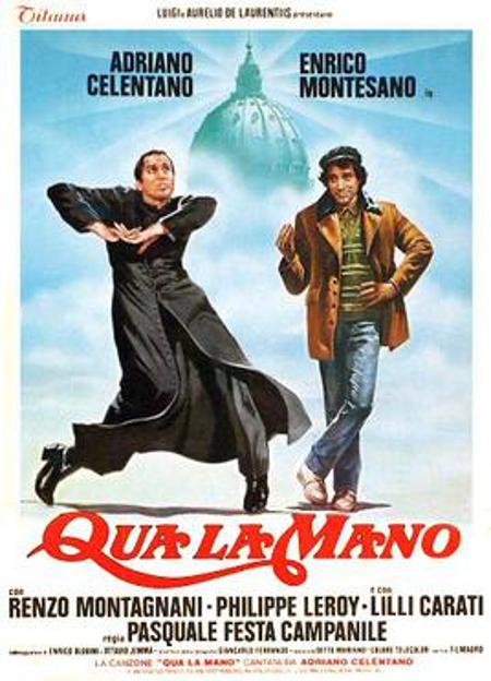 Qua la mano