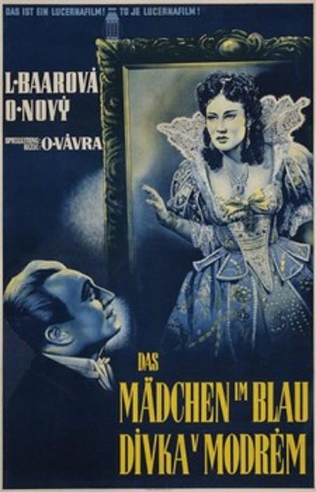 Das Mädchen in Blau